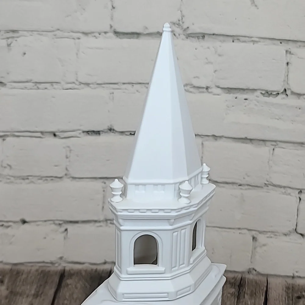 Department 56 Vtg Holiday Winter Silhouette Porcelain 